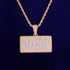 Micropave VISA Card Tag Chain