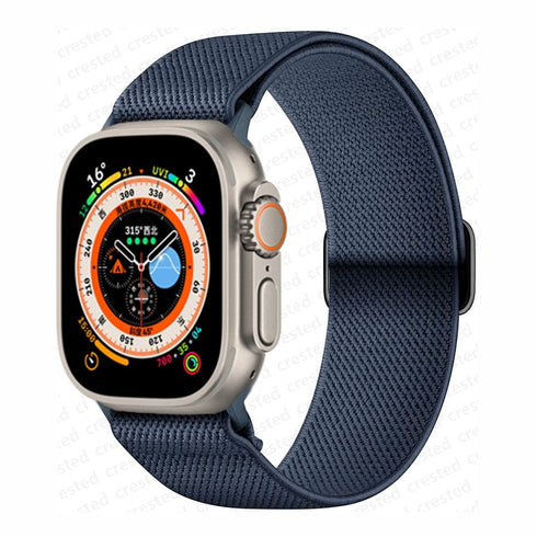 Adjustable Watch Band Scrunchie Strap