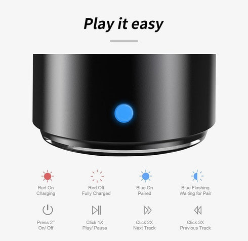 Mini Pro Bluetooth Speaker