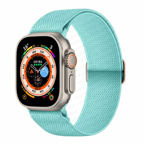 Adjustable Watch Band Scrunchie Strap