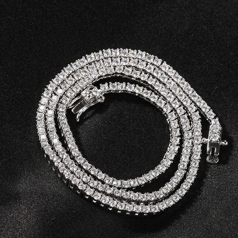 VVS Jewelry S925 Sterling Silver Moissanite Tennis Bracelet