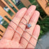 Moissanite Pendant 925 Silver Necklace