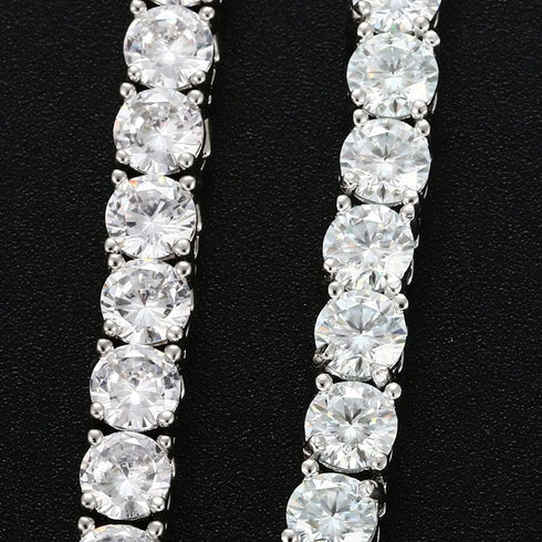 Moissanite Tennis Bracelet