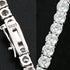 VVS Jewelry S925 Sterling Silver Moissanite Tennis Bracelet