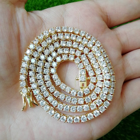 VVS Jewelry S925 Sterling Silver Moissanite Tennis Bracelet