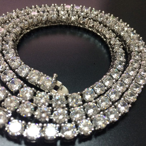 VVS Jewelry S925 Sterling Silver Moissanite Tennis Bracelet