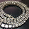 VVS Jewelry S925 Sterling Silver Moissanite Tennis Bracelet