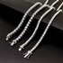 VVS Jewelry S925 Sterling Silver Moissanite Tennis Bracelet