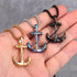 Anchor Pendant Necklace