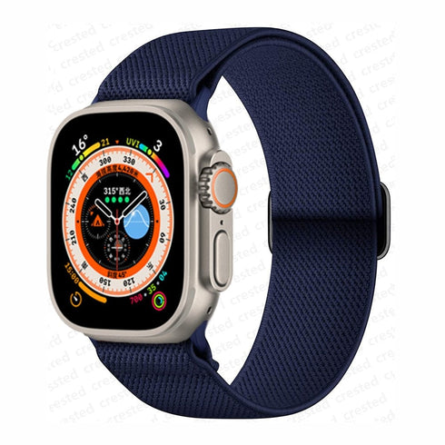 Adjustable Watch Band Scrunchie Strap