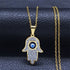 Greek Eye Necklace