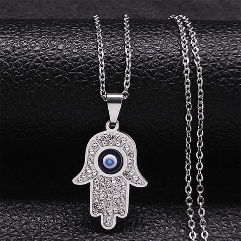 Greek Eye Necklace