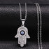 Greek Eye Necklace