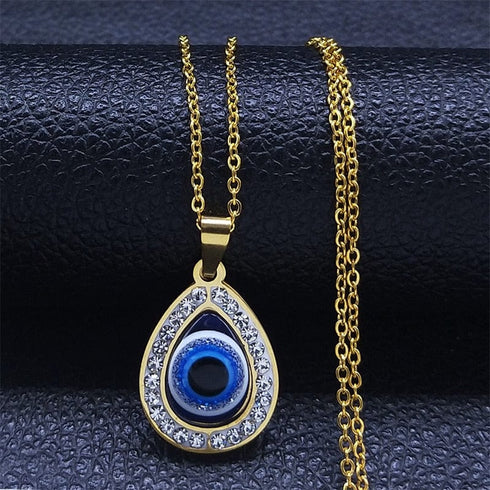 Greek Eye Necklace