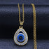 Greek Eye Necklace