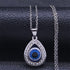 Greek Eye Necklace