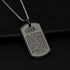 Ayatul Kursi Pendant Necklace