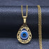 Greek Eye Necklace