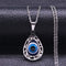 Greek Eye Necklace