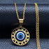Greek Eye Necklace