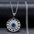 Greek Eye Necklace