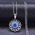 Greek Eye Necklace