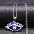 Greek Eye Necklace