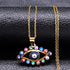 Greek Eye Necklace