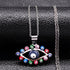 Greek Eye Necklace