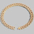 Iced Out Watch Band Cuban Choker Necklace