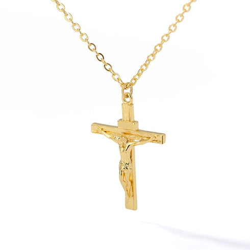Jesus Cross Pendant Necklace