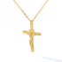 Jesus Cross Pendant Necklace