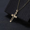 Jesus Cross Pendant Stainless Steel Necklace