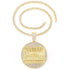 Iced Out Last Supper Pendant Cuban Necklace