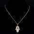 Greek Eye Necklace