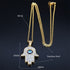 Greek Eye Necklace