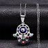 Greek Eye Necklace