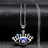 Greek Eye Necklace