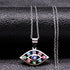 Greek Eye Necklace