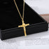 Jesus Cross Pendant Necklace