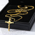 Jesus Cross Pendant Necklace