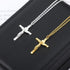Jesus Cross Pendant Necklace