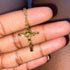 Jesus Cross Pendant Necklace