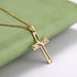Jesus Cross Pendant Stainless Steel Necklace