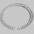 Iced Out Watch Band Cuban Choker Necklace