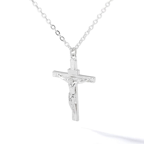 Jesus Cross Pendant Necklace