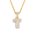 Hailey Bieber Initial Bubble Letter Necklace