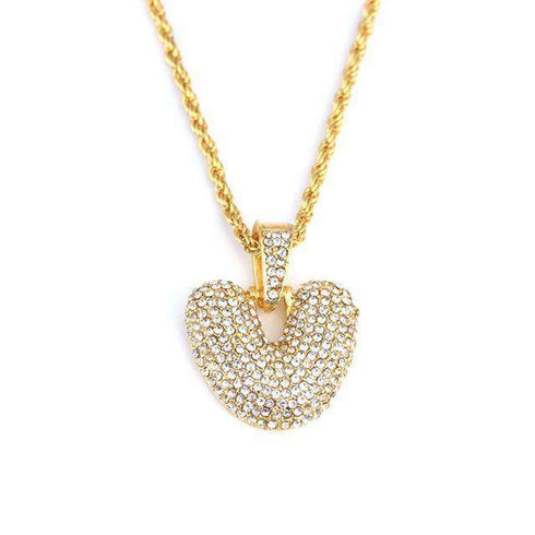 Hailey Bieber Initial Bubble Letter Necklace