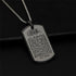 Ayatul Kursi Pendant Necklace