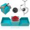 VVS Jewelry Red Rose I Love You in 100 Languages 925 Silver Necklace Gift Box